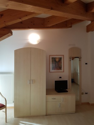 The living area Hotel + Residence Da Remo