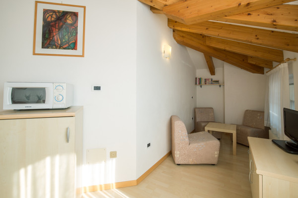The living area Hotel + Residence Da Remo