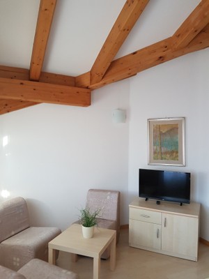 The living area Hotel + Residence Da Remo