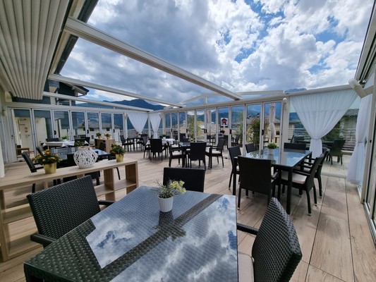 The restaurant Tenna (Caldonazzo Lake) Da Remo