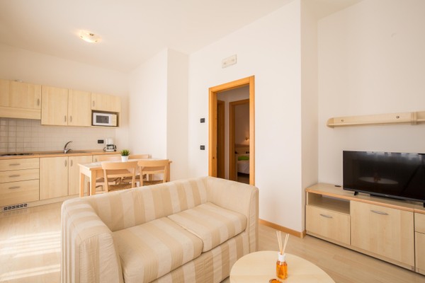 The living area Hotel + Residence Da Remo