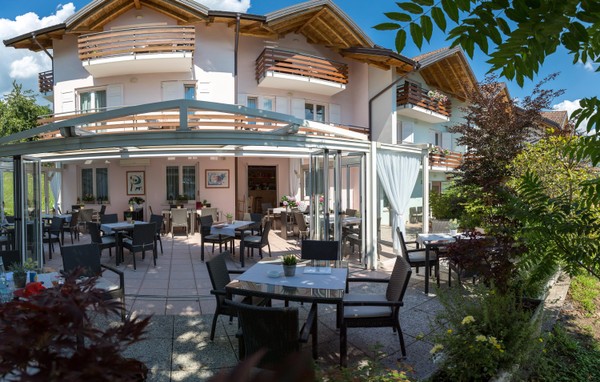 Foto Außenansicht Hotel + Residence Da Remo