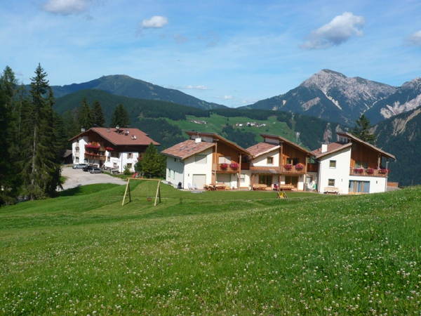 Immagine Pensione + Appartamenti in agriturismo Chalet Frapes