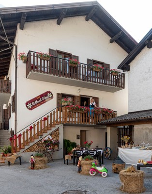 Foto Außenansicht Bed & Breakfast Stella alPina