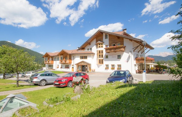 Foto Außenansicht Pension Maria
