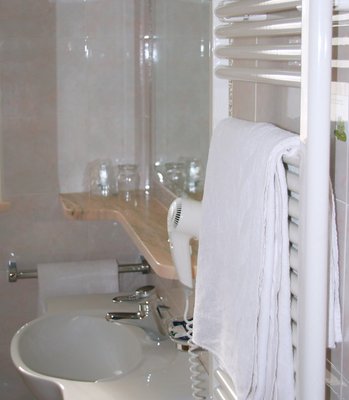Photo of the bathroom Small hotel Maria