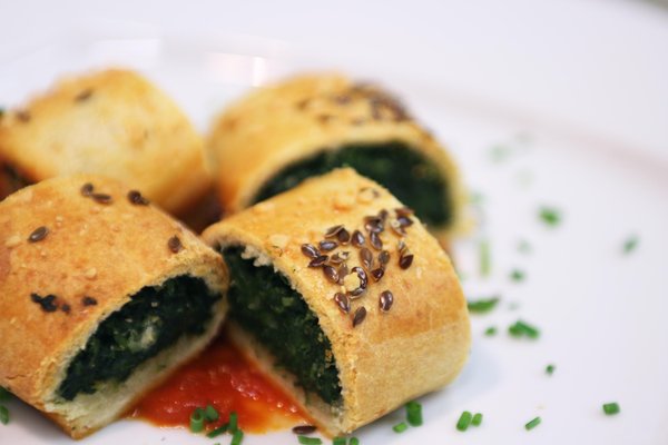 The food