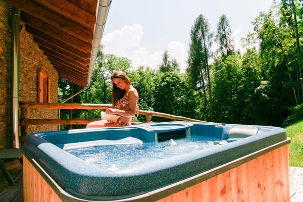 Foto della piscina all'aperto