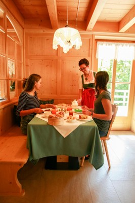 Il ristorante Roncegno Terme (Centro Valsugana) Agritur Dal Fior La Casa nel Bosco