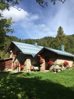 Foto esterno Appartamento in baita Monti
