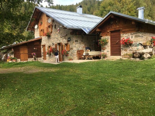 Foto esterno Appartamento in baita Monti
