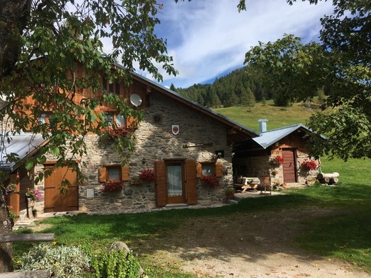 Foto esterno Appartamento in baita Monti