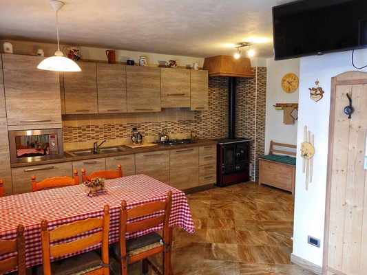Foto della cucina Monti