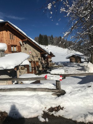Foto Außenansicht Ferienhütte Monti