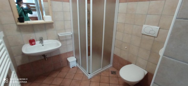 Foto del bagno Rifugio-Hotel Sat Lagorai