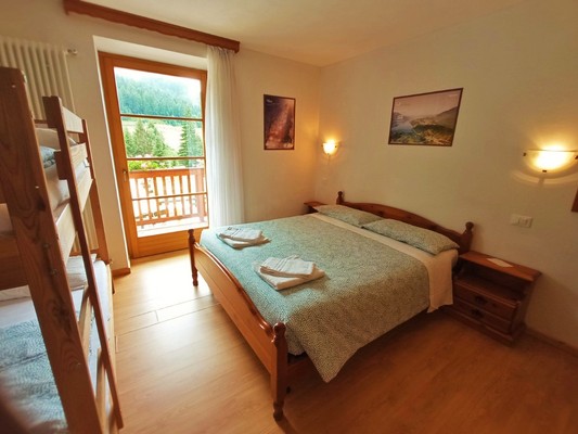Foto della camera Rifugio-Hotel Sat Lagorai