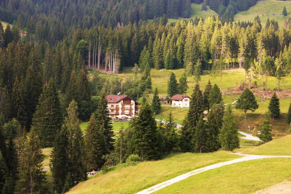Vista dalla struttura