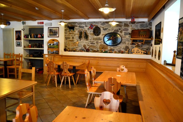 Il ristorante Scurelle (Centro Valsugana) Sat Lagorai