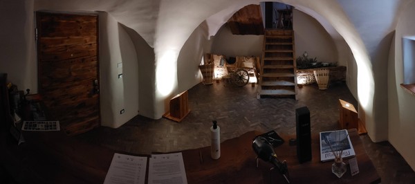 The hall