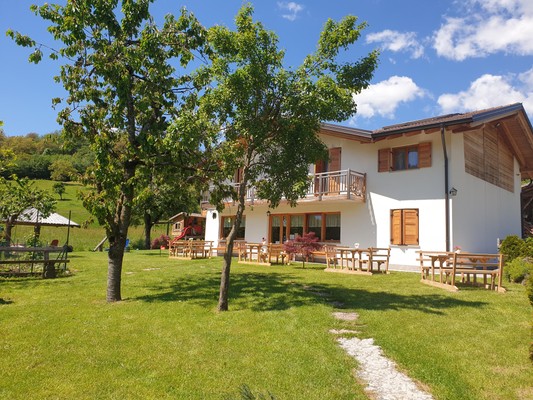 Foto esterno Pensione in agriturismo Dalcastagnè