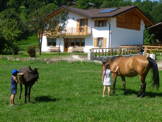 Foto esterno Pensione in agriturismo Dalcastagnè