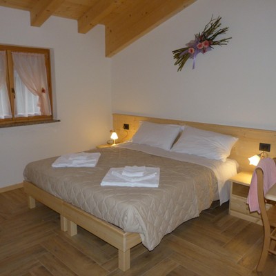 Foto della camera Pensione in agriturismo Dalcastagnè