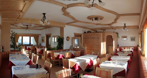 Il ristorante Passo Brocon (Altopiano del Tesino) Passo Brocon