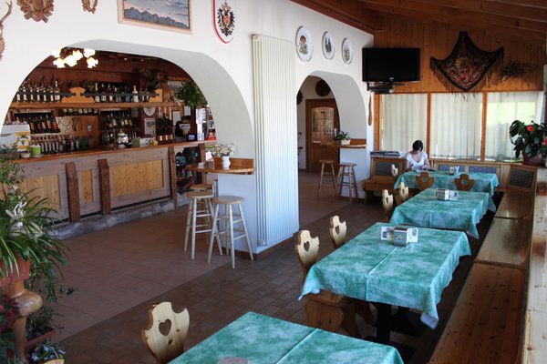 Il ristorante Passo Brocon (Altopiano del Tesino) Passo Brocon