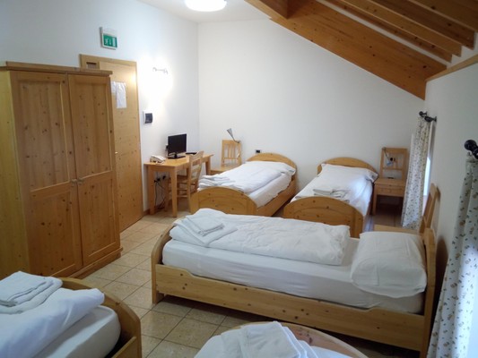 Foto vom Zimmer Garni Taxus Hostel