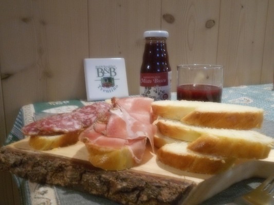 La colazione Bed & Breakfast Ai Marchetini