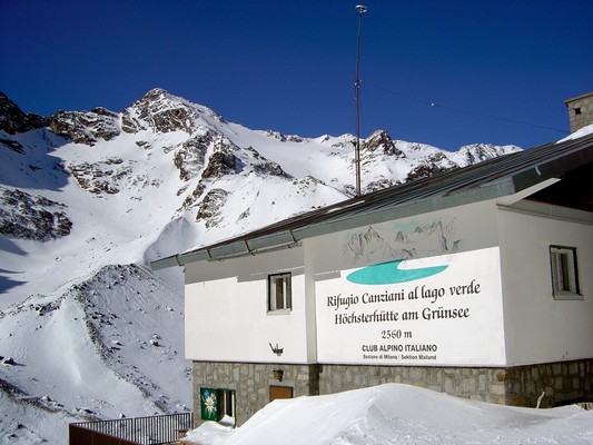 Photo exteriors Mountain Hut Canziani
