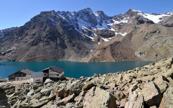 Foto esterno Rifugio Canziani
