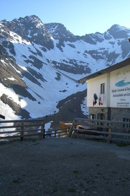 Foto esterno Rifugio Canziani