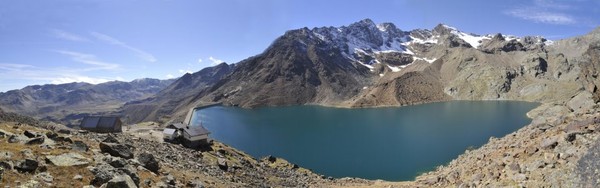 La posizione Rifugio Canziani Santa Geltrude