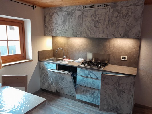 Foto della cucina Colmesan
