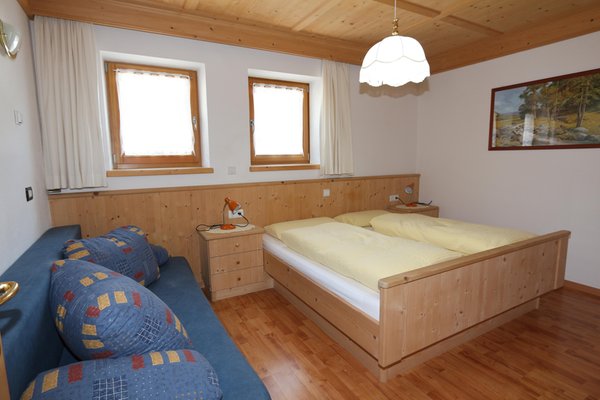 Foto vom Zimmer Ferienwohnungen Ciasa Linda