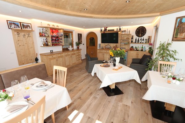 Das Restaurant Campill (St. Martin in Thurn) Ciasa Linda