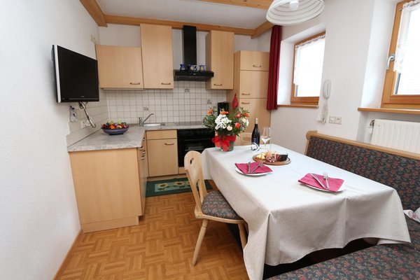 Der Wohnraum Ferienwohnungen Ciasa Linda