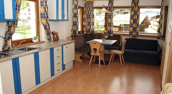 The living area Apartments La Fontana