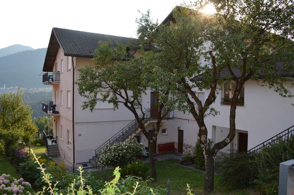 Foto Außenansicht Ferienwohnungen Casa Heidi
