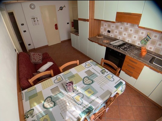 Foto der Küche Casa Heidi