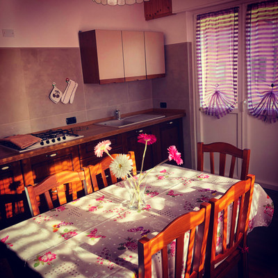 Foto der Küche Casa Heidi