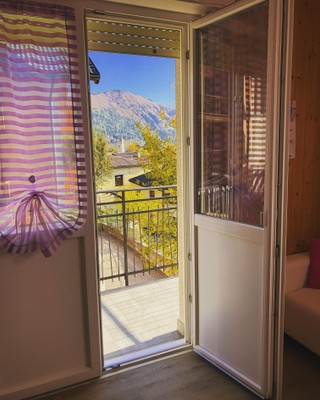 Foto vom Balkon Casa Heidi