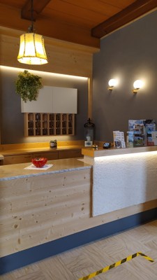 Photo of the reception