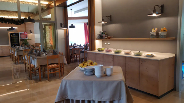 The breakfast Hotel Bellavista