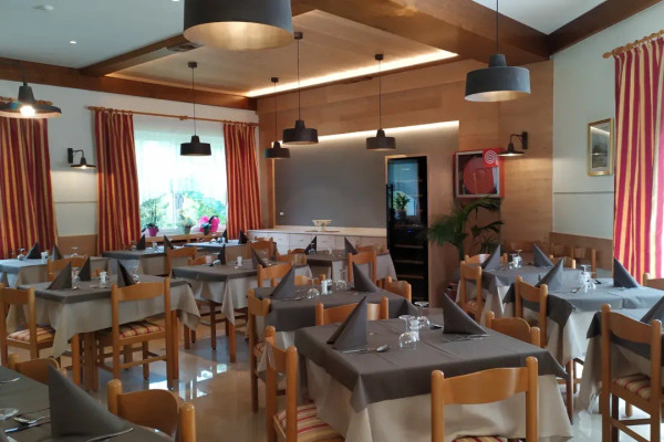 The restaurant Castello Tesino Bellavista