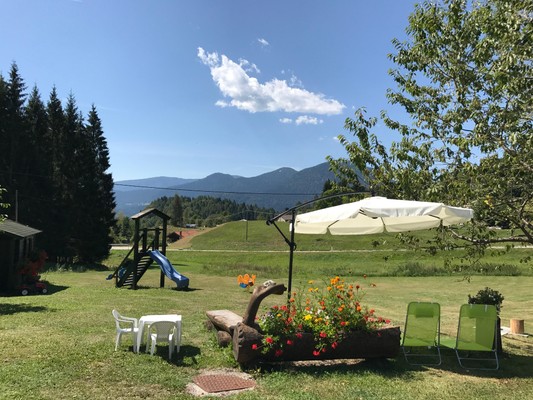 Foto vom Garten Castello Tesino