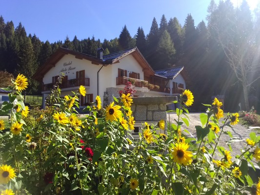 Foto Außenansicht Hotel Chalet Abete Rosso