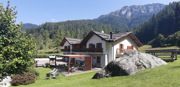 Foto estiva di presentazione Albergo Chalet Abete Rosso