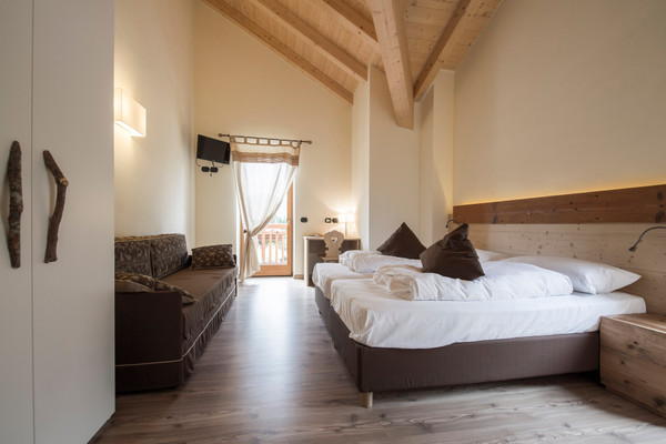Foto vom Zimmer Hotel Chalet Abete Rosso